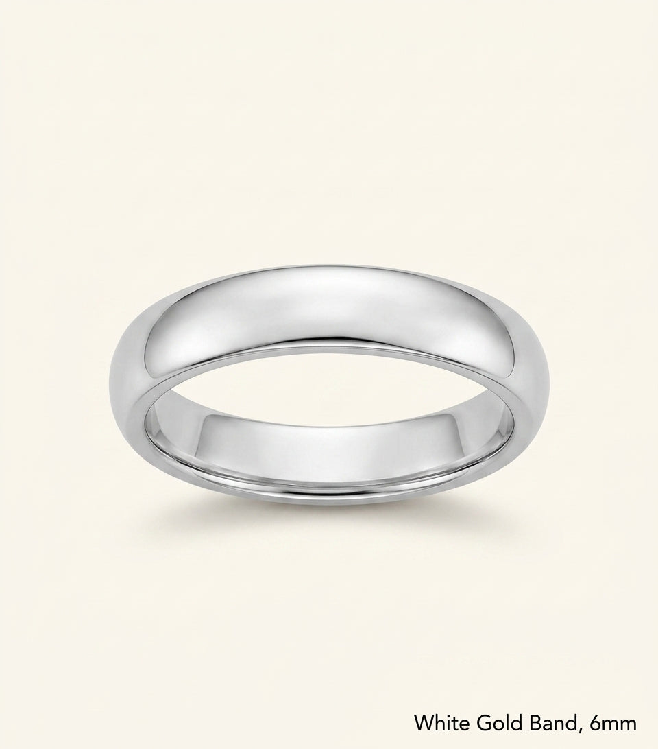 Cartier medium white gold Clash de Cartier ring, imported from the UK