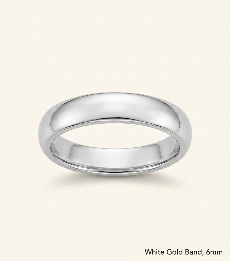 Cartier medium white gold Clash de Cartier ring, imported from the UK