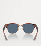 Ray-Ban Clubmaster browline acetate sunglasses (British brand)