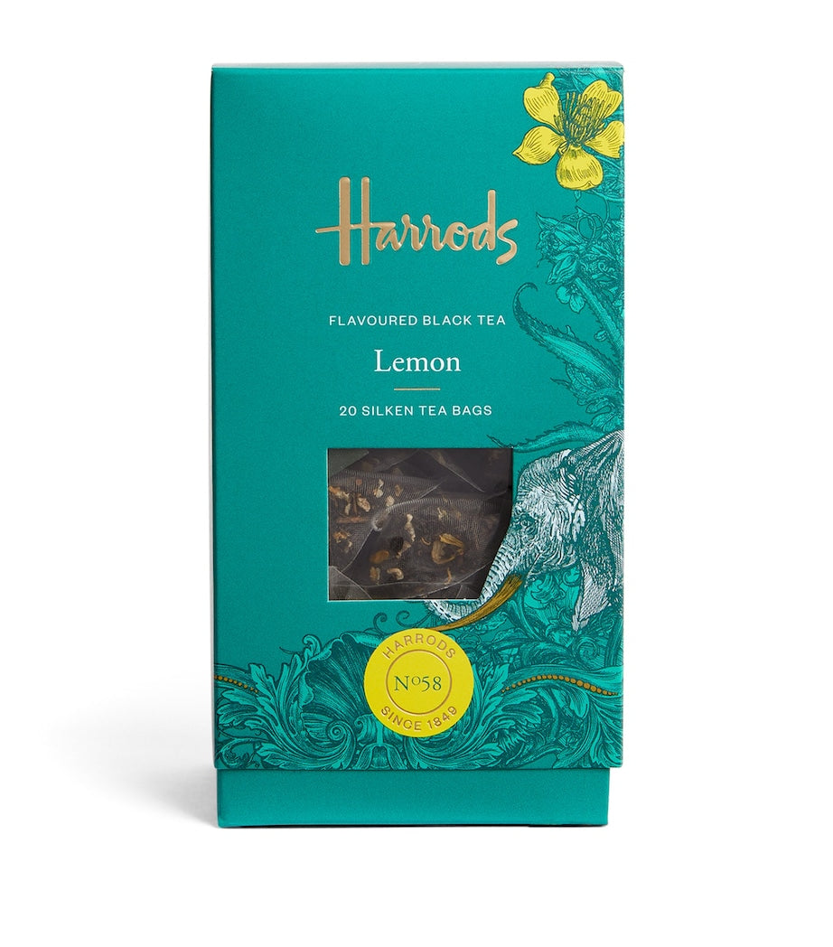 Harrods No. 58 Lemon Tea 20 tea bags - British product