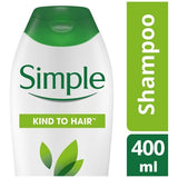 DNR Simple Kind To Hair Gentle Cleansing Shampoo 400Ml GOODS Superdrug   