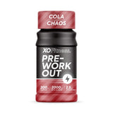XO Fitness pre-workout shots mixed pack 20, imported from the UK