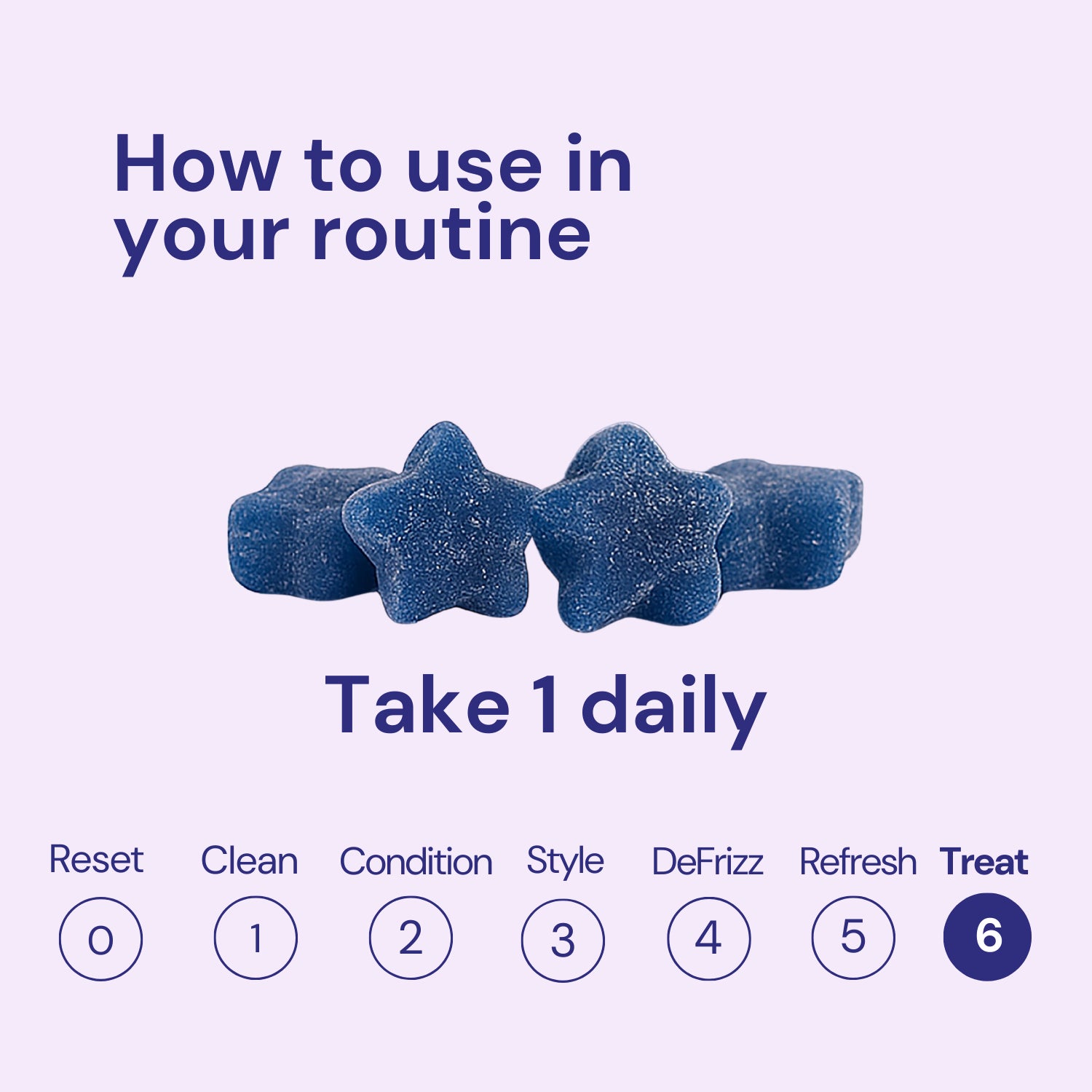 Grow + Glow Biotin+ hair gummies (British brand)