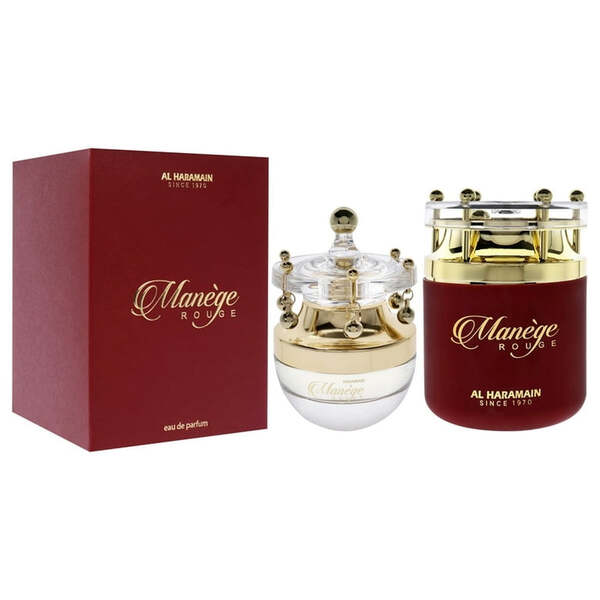 Al Haramain Manege Rouge EDP 75ml spray - British product