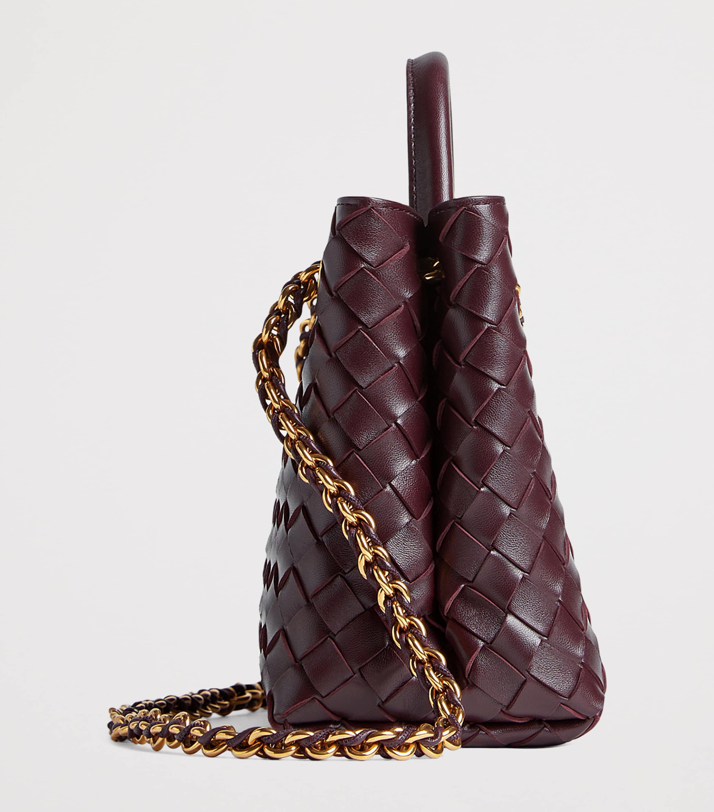 Bottega Veneta Andiamo top-handle bag small, UK version