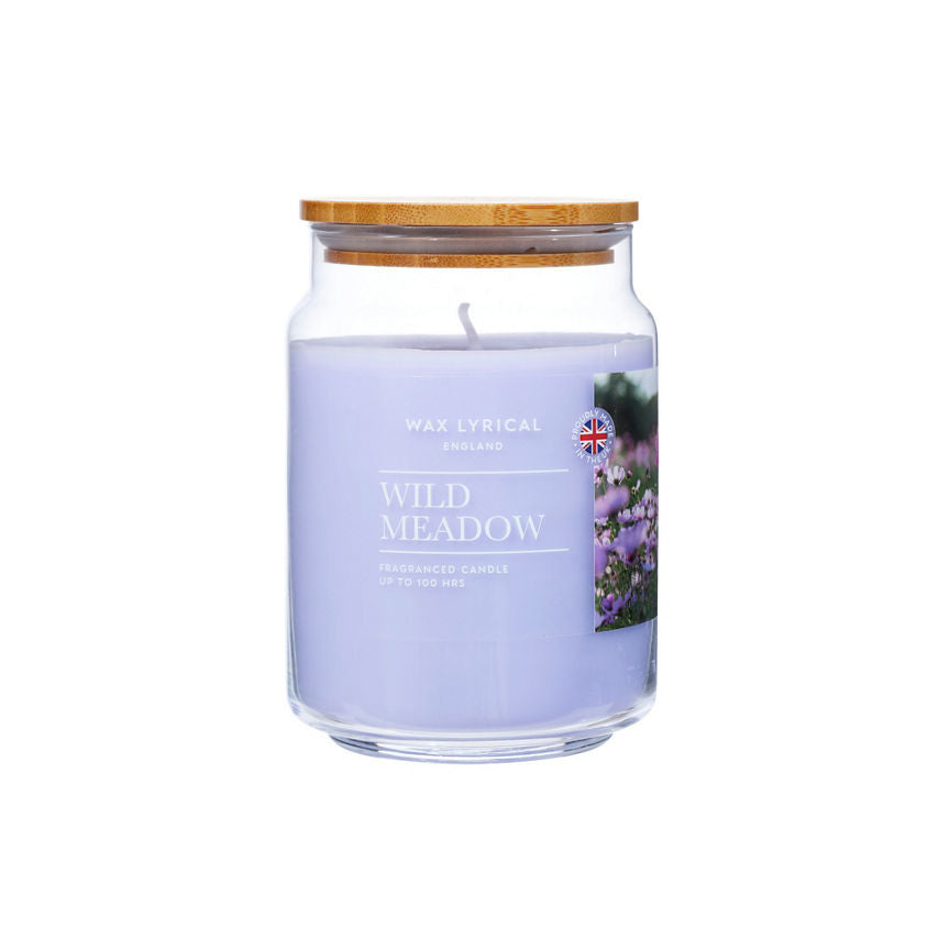 Wax Lyrical Large Jar Wild Meadow Candle GOODS ASDA   