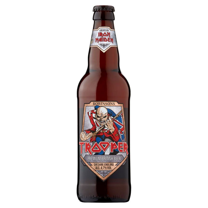 Robinsons Iron Maiden Trooper Premium British Beer Beer & Cider ASDA   