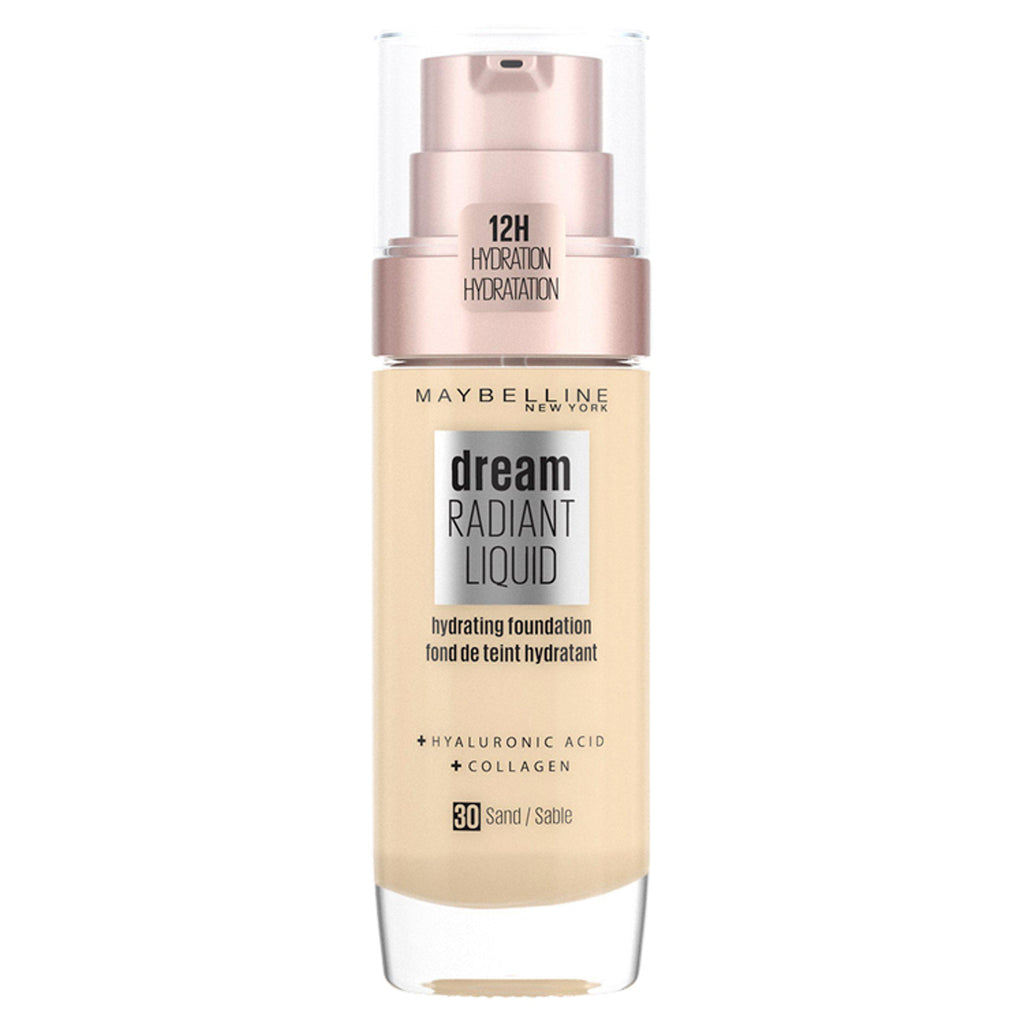 Maybelline Dream Satin Liquid Sand Foundation