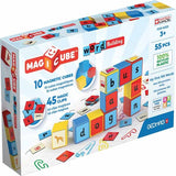 Geomag Magicube Word Builder 55 pieces, imported from the UK