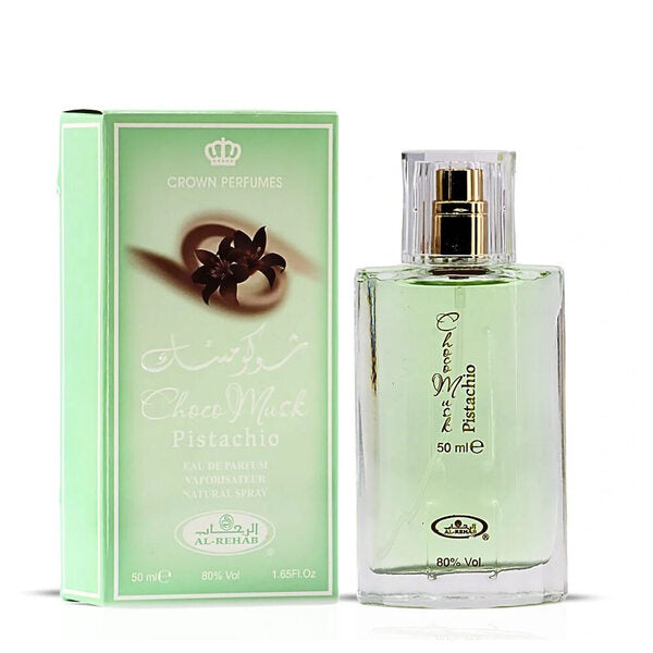 Al Rehab Choco Musk Pistachio 50ml EDP - British product