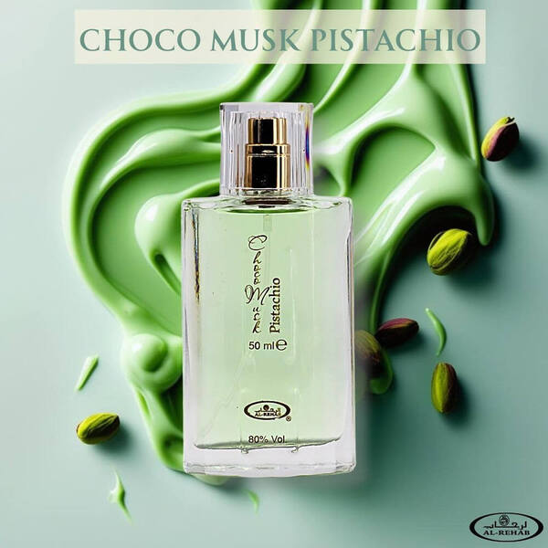 Al Rehab Choco Musk Pistachio 50ml EDP - British product