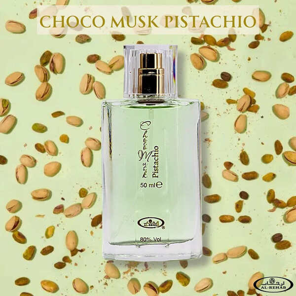 Al Rehab Choco Musk Pistachio 50ml EDP - British product
