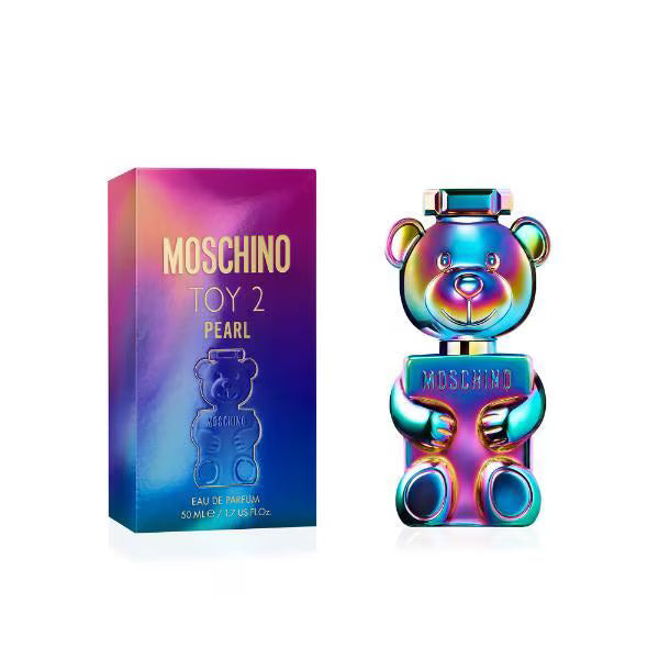Moschino Eau De Parfum Toy 2 Pearl 50ml, imported from the UK