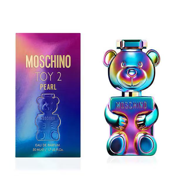 Moschino Eau De Parfum Toy 2 Pearl 50ml, imported from the UK