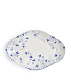 Royal Copenhagen Blue Elements porcelain dish 46cm, imported from the UK