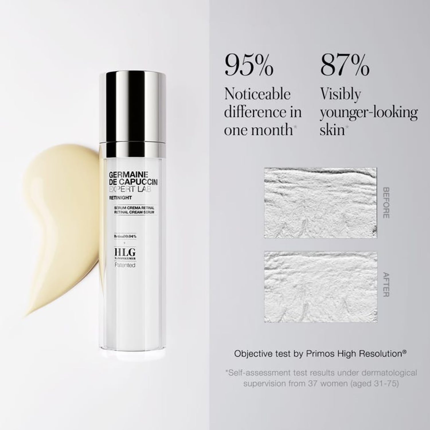 Germaine De Capuccini Retinight night cream 50ml, imported from the UK