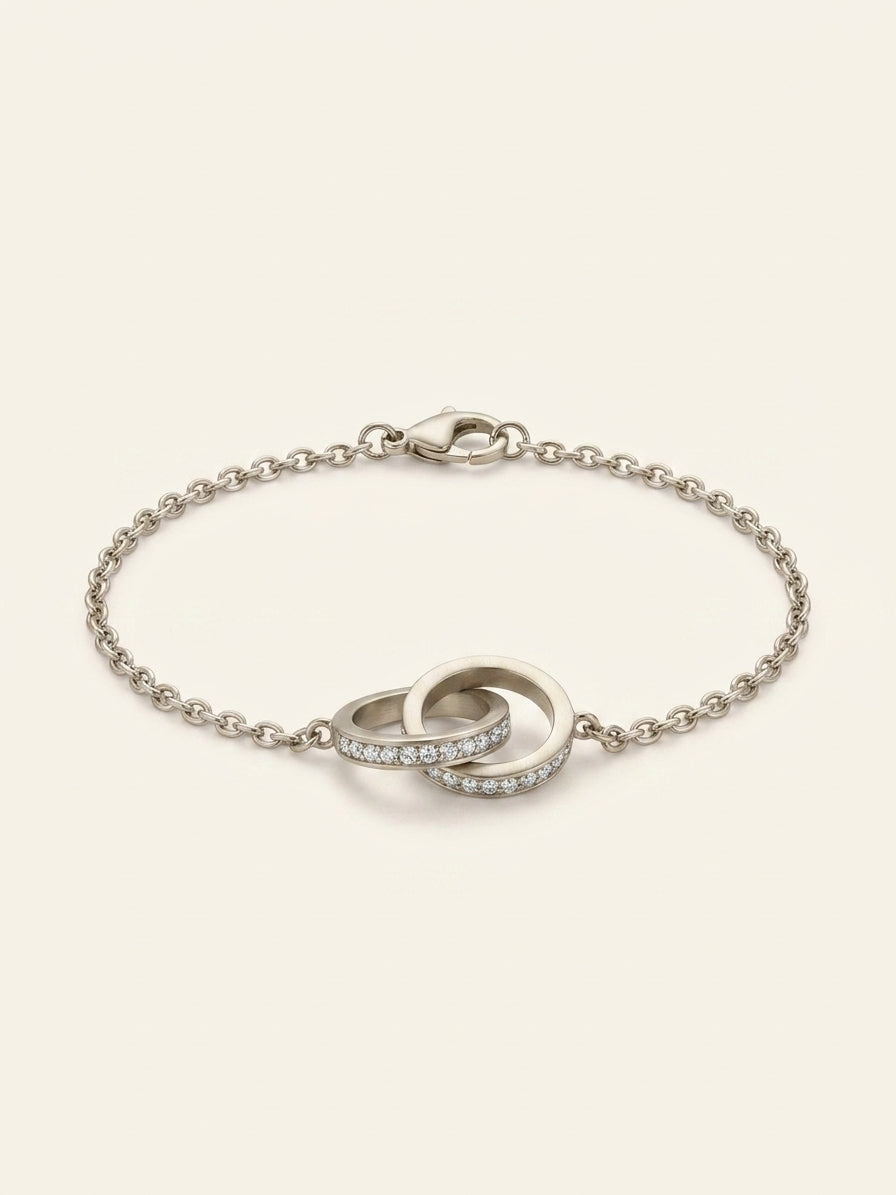 Cartier Love bracelet 18ct rose gold with 0.30ct diamonds, imported from the UK