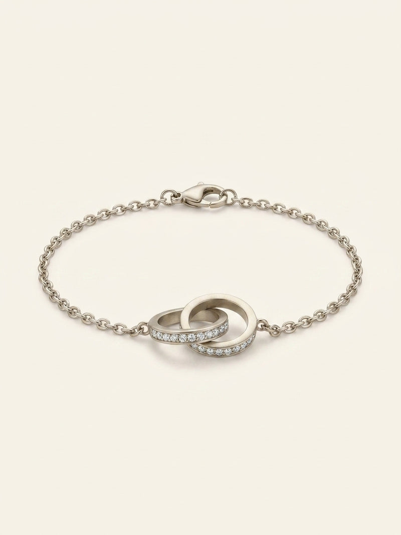 Cartier Love bracelet 18ct rose gold with 0.30ct diamonds, imported from the UK
