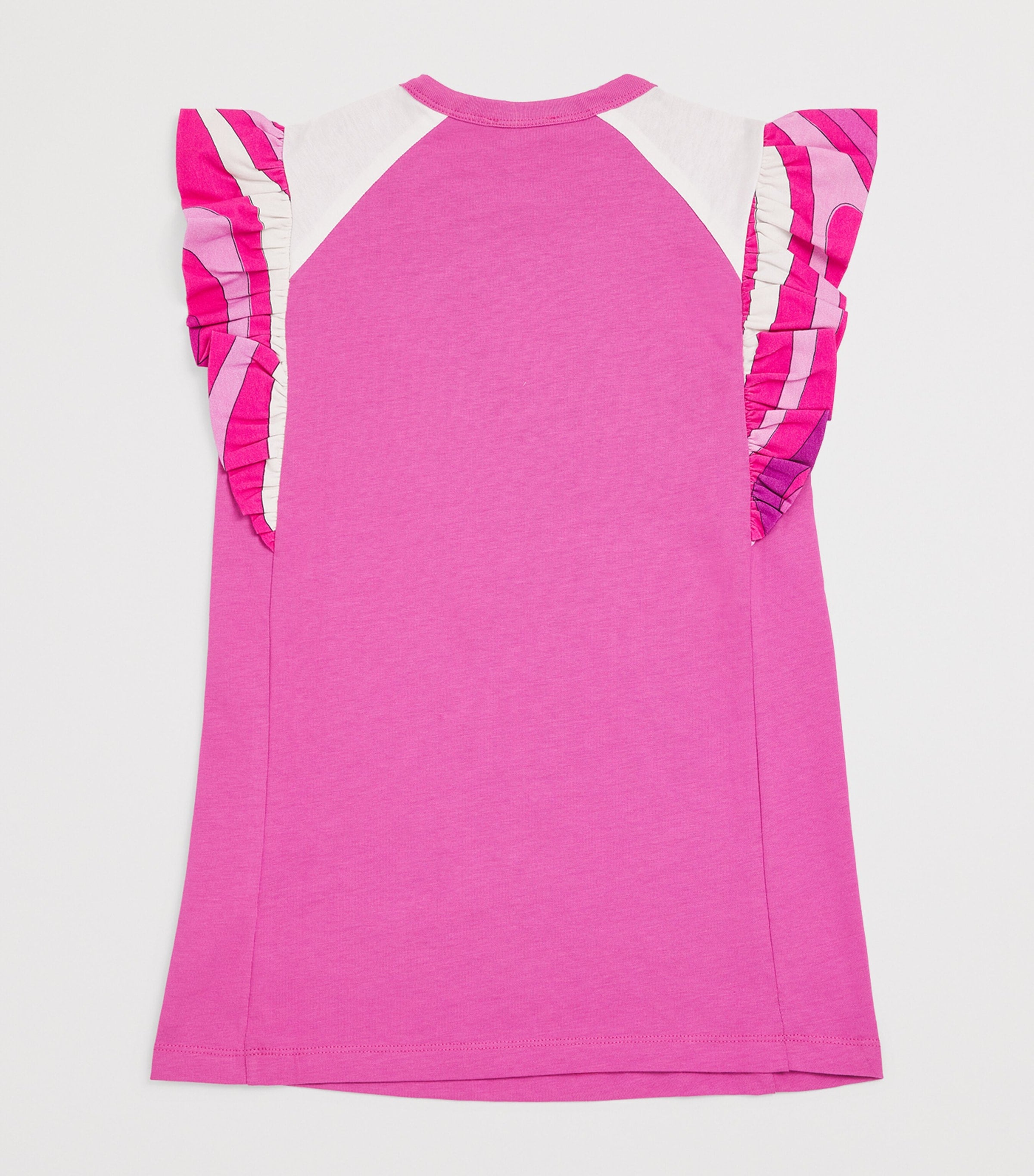 PUCCI Junior Cotton Logo T-Shirt 4-14 Years, imported from the UK