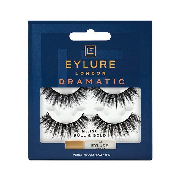 Eylure TWIN Pack No. 126 Dramatic GOODS Superdrug   