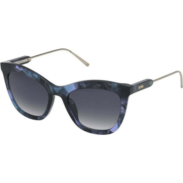 Nina Ricci blue plastic frame sunglasses, UK version