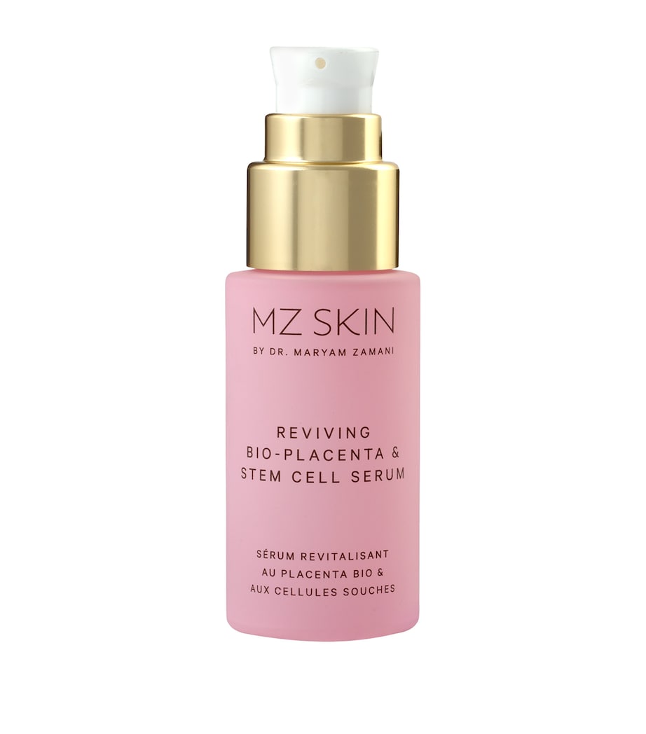 MZ Skin Revitalising Bio-Placenta & Stem Cell Serum 30ml, imported from the UK