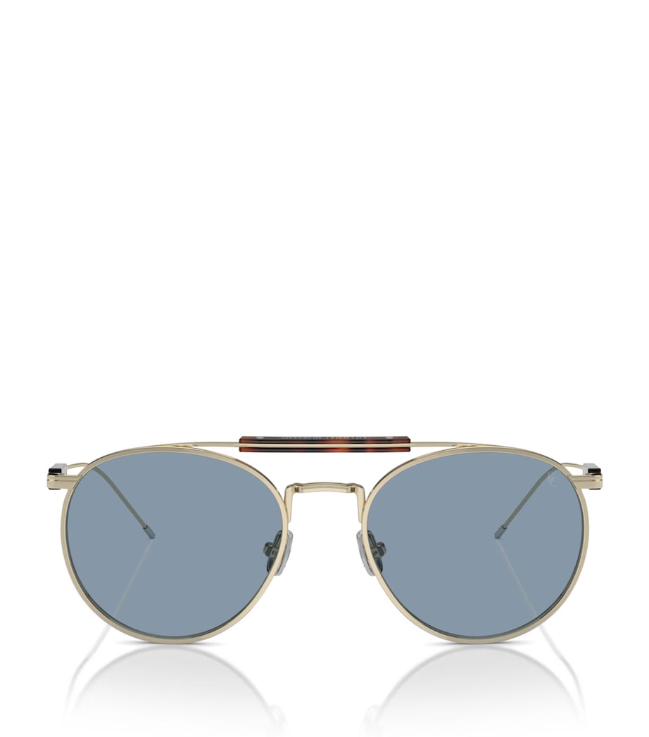 Brunello Cucinelli sunglasses titanium BC2004ST - British product