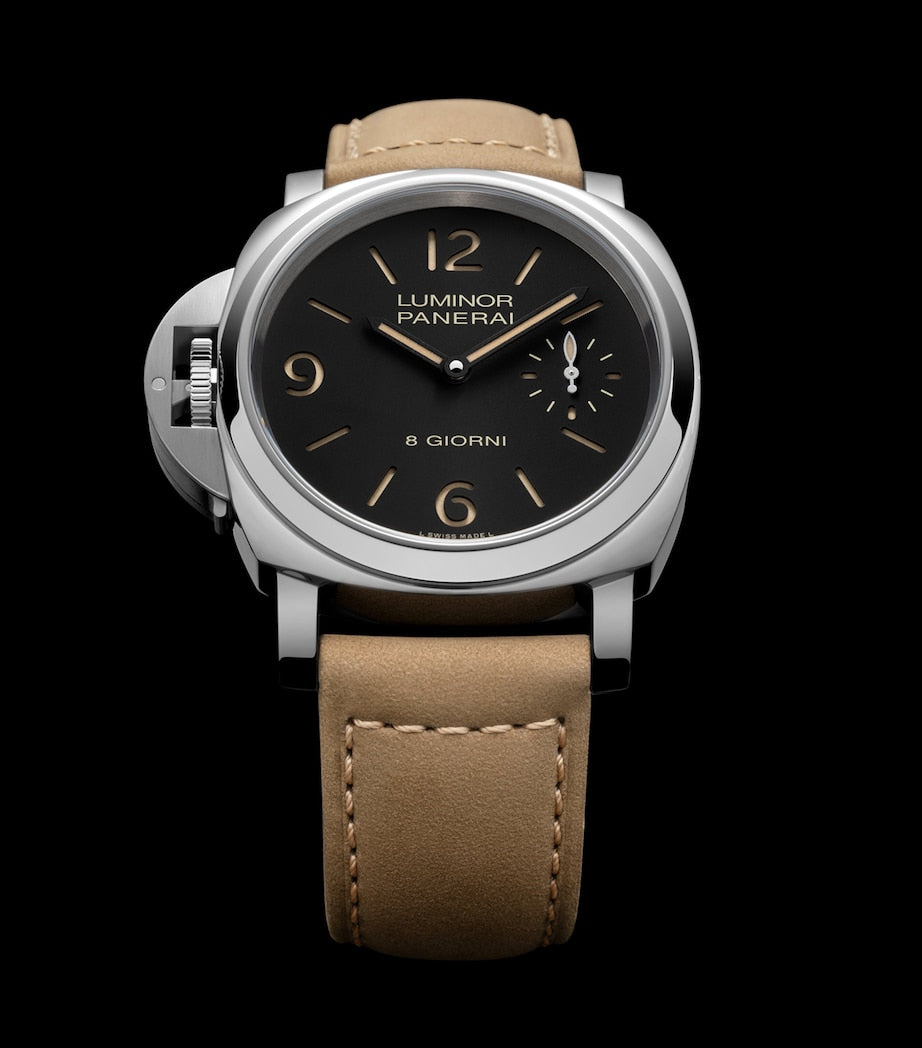 Panerai Luminor Destro Otto Giorni watch 44mm, imported from the UK