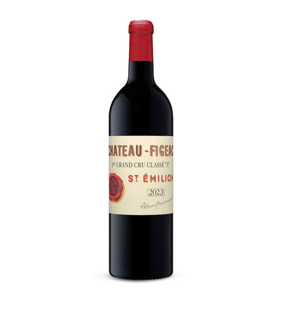 Harrods Château Figeac 2023 Saint-Émilion Red Wine 75cl- Buy online at McGrocer