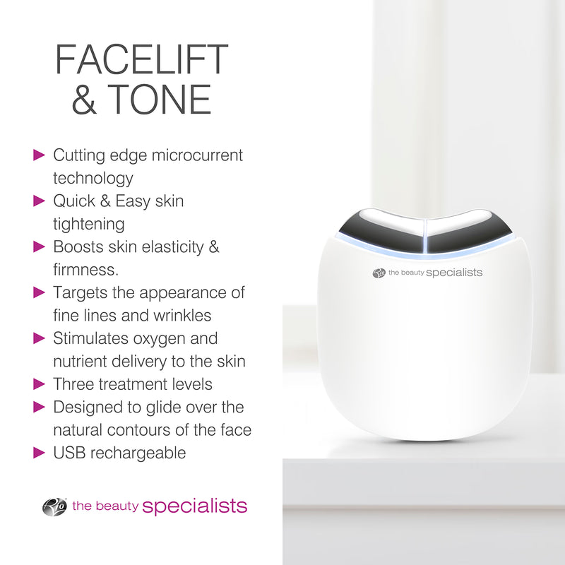 Rio Face Lift & Tone facial toner micro-current device (British brand)