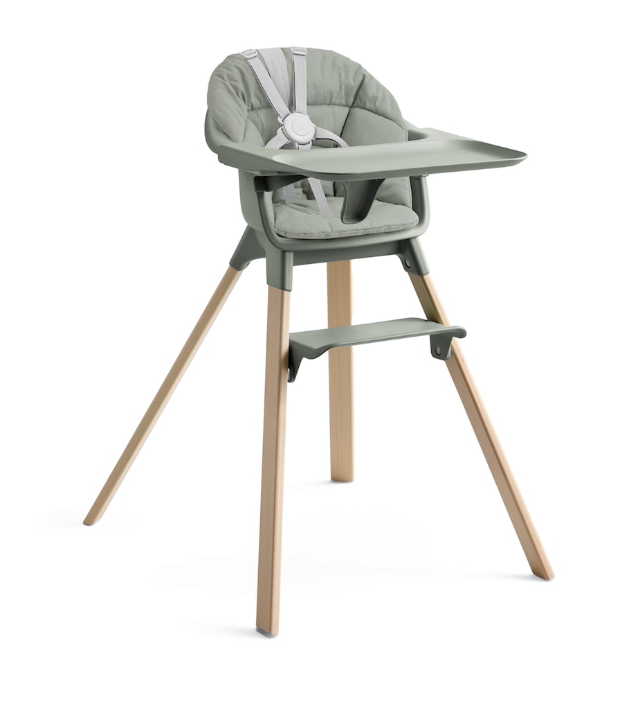 Stokke Clikk high chair cushion organic cotton, imported from the UK