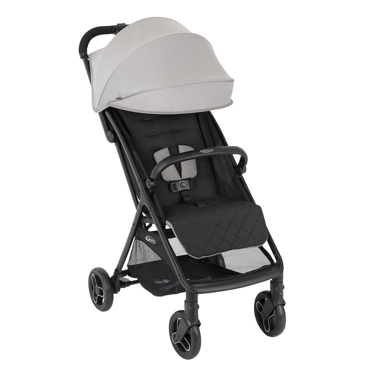 Graco Myavo™ Stroller With Rain Cover Steeple Gray GOODS Boots   