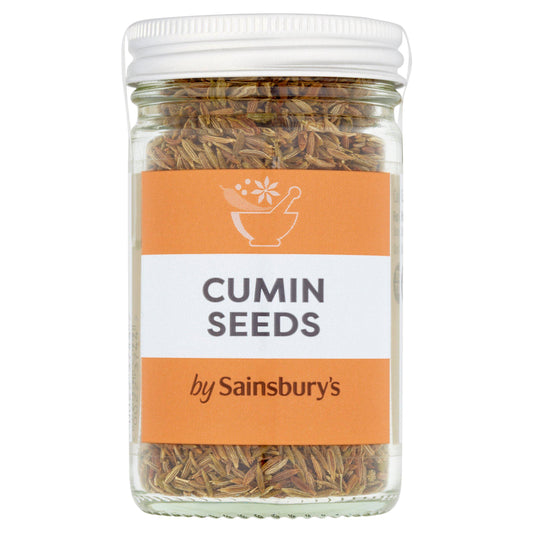 Sainsbury's Cumin Seed 38g Herbs spices & seasoning Sainsburys   