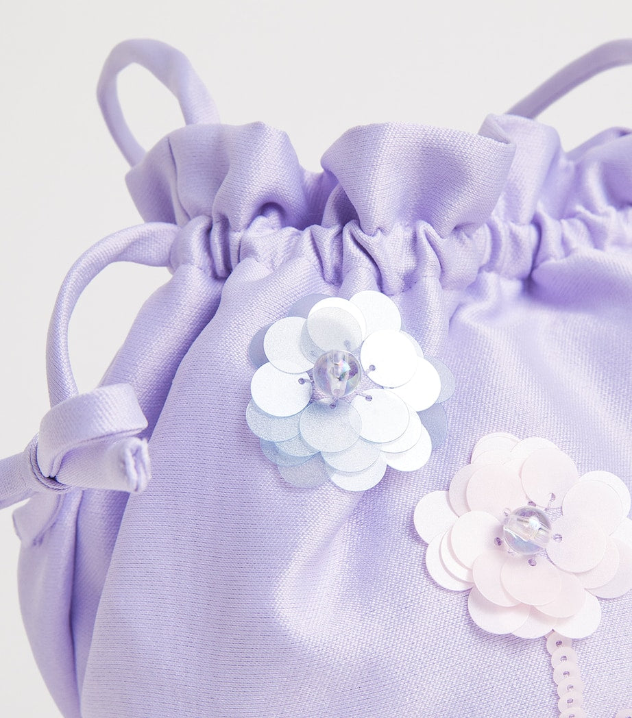 Self-Portrait Kids embellished top-handle bag, UK version