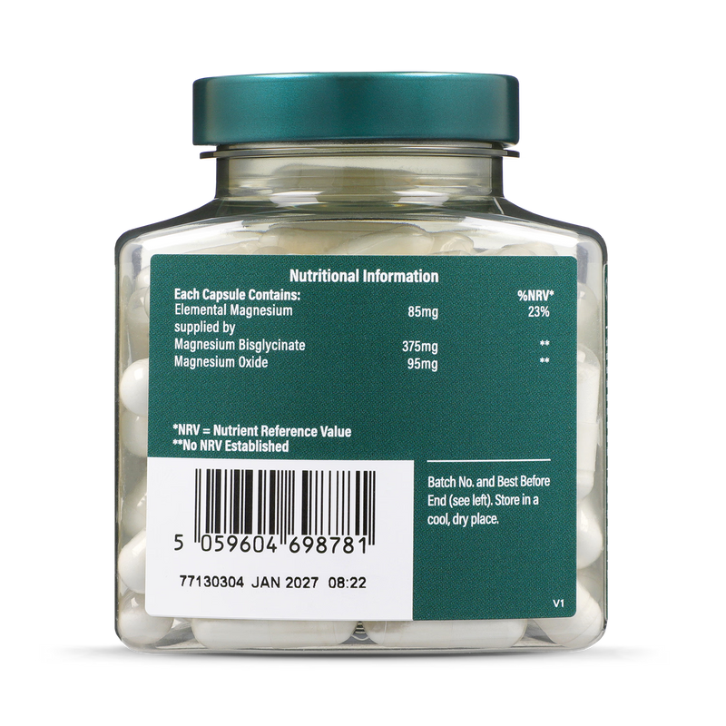 Holland & Barrett Magnesium Bisglycinate 90 Capsules, UK version