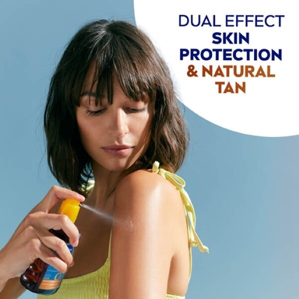 NIVEA SUN Tan Activating Oil SPF30 Protect&Bronze 200ml GOODS Superdrug   