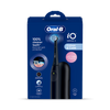 Oral-B iO2 toothbrush Night Black travel case UK version