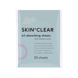 Boots Skin Clear Oil Absorbing Sheets 50pk