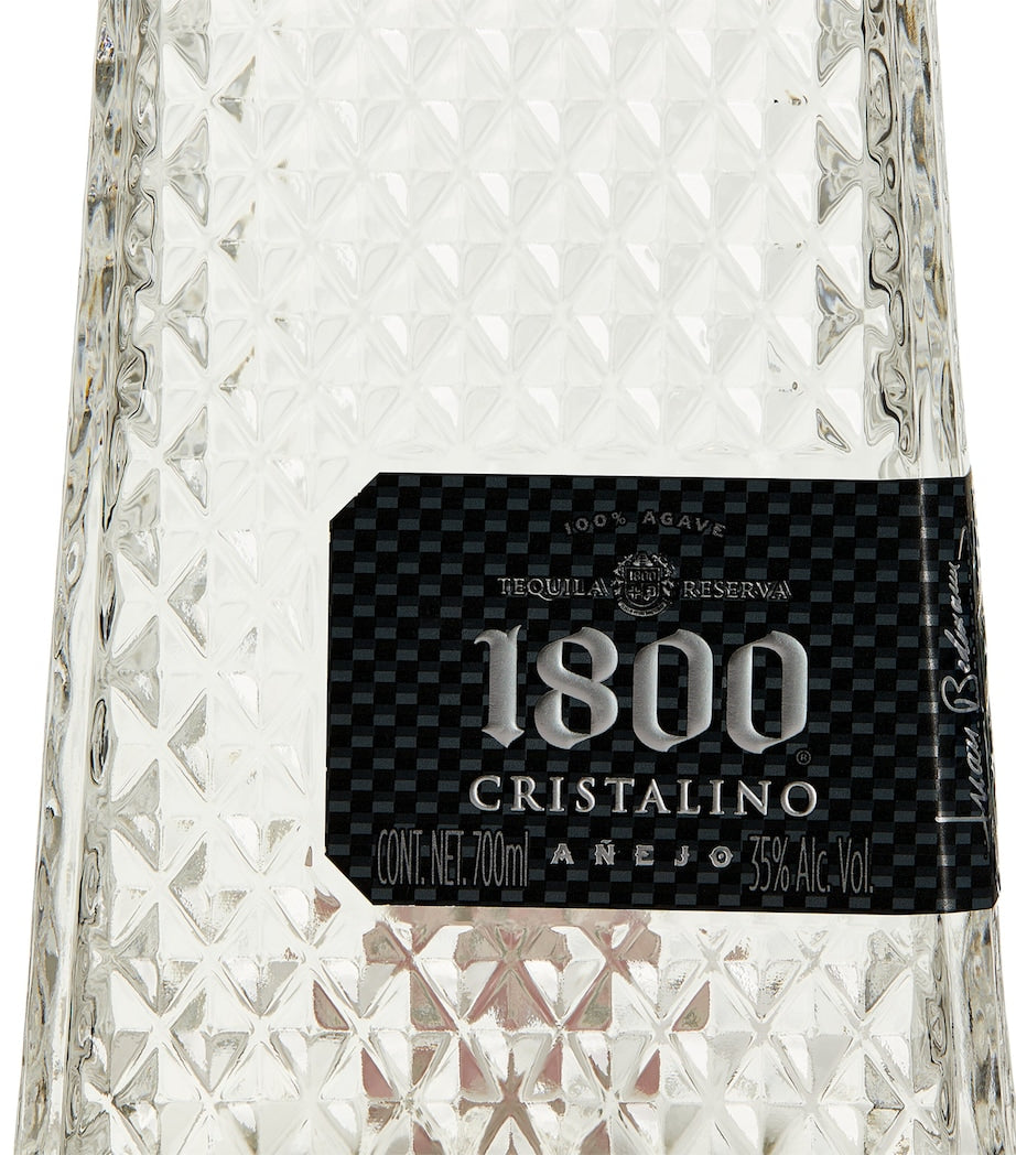 1800 Añejo tequila 70cl, imported from the UK