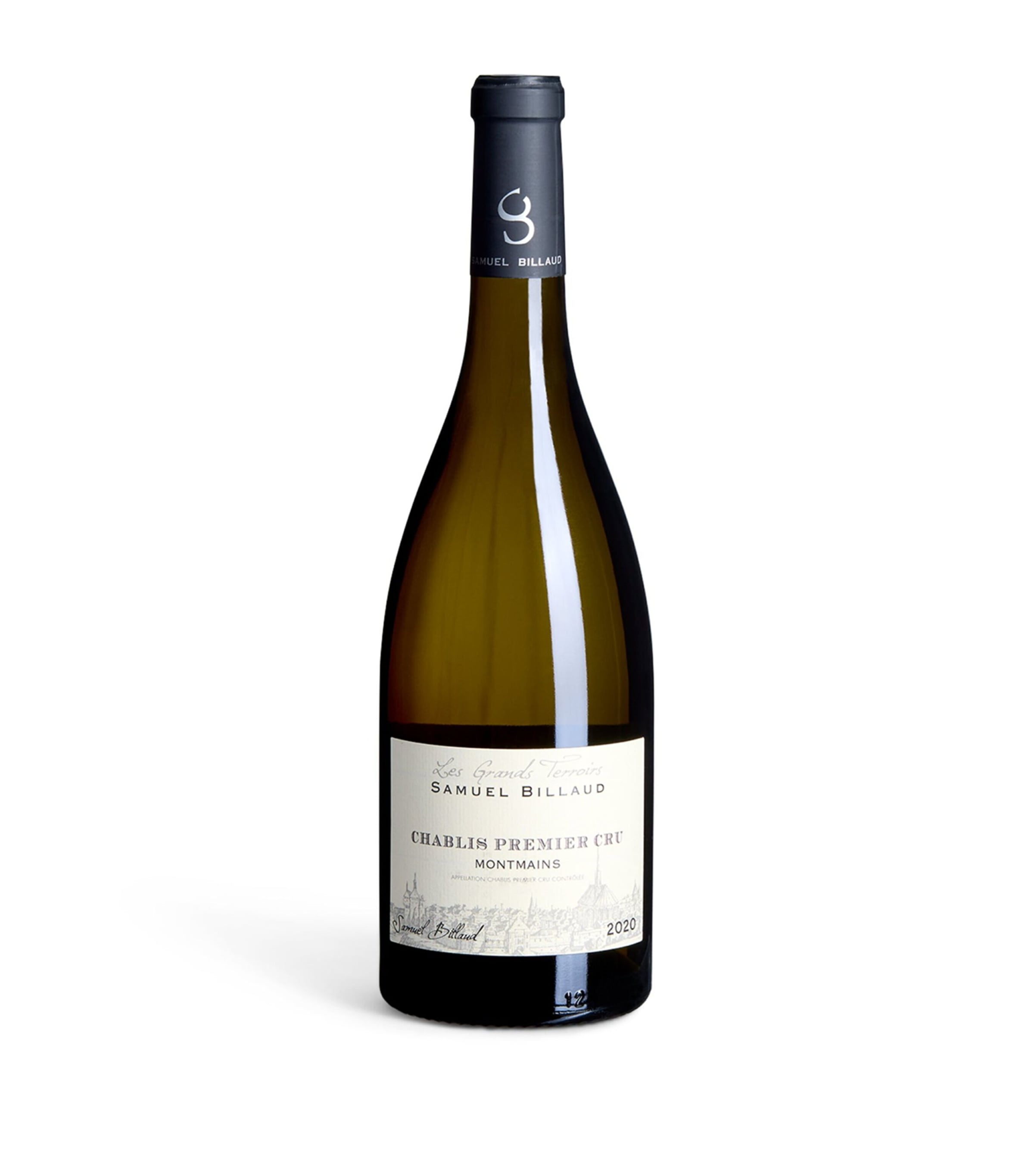 Samuel Billaud Chablis 1er Cru Montmains 2022 75cl (British brand)