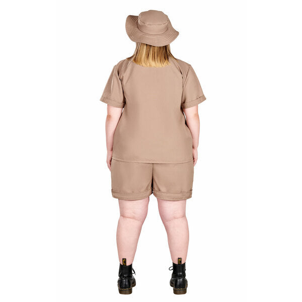 Orion Costumes Womens Plus Size Safari Plus 2XL