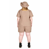 Orion Costumes Womens Plus Size Safari Plus 4XL GOODS Superdrug   