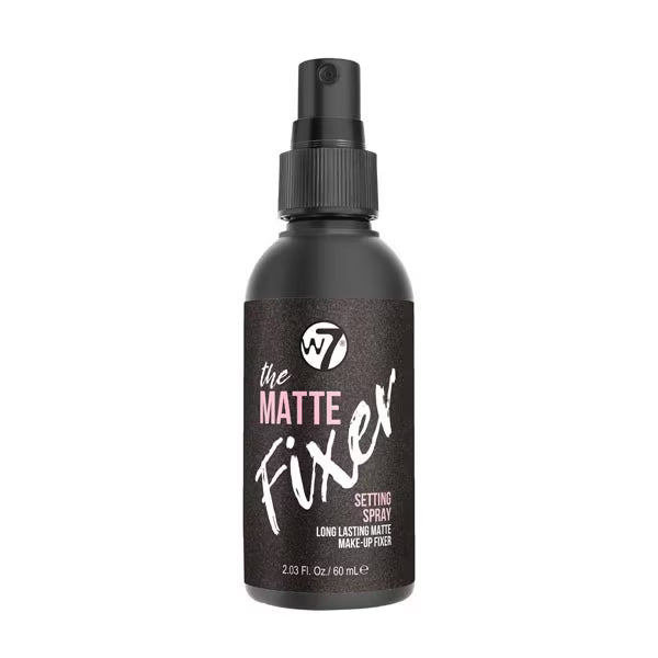 W7 The Matte Fixer Setting Spray 60ml (British brand)
