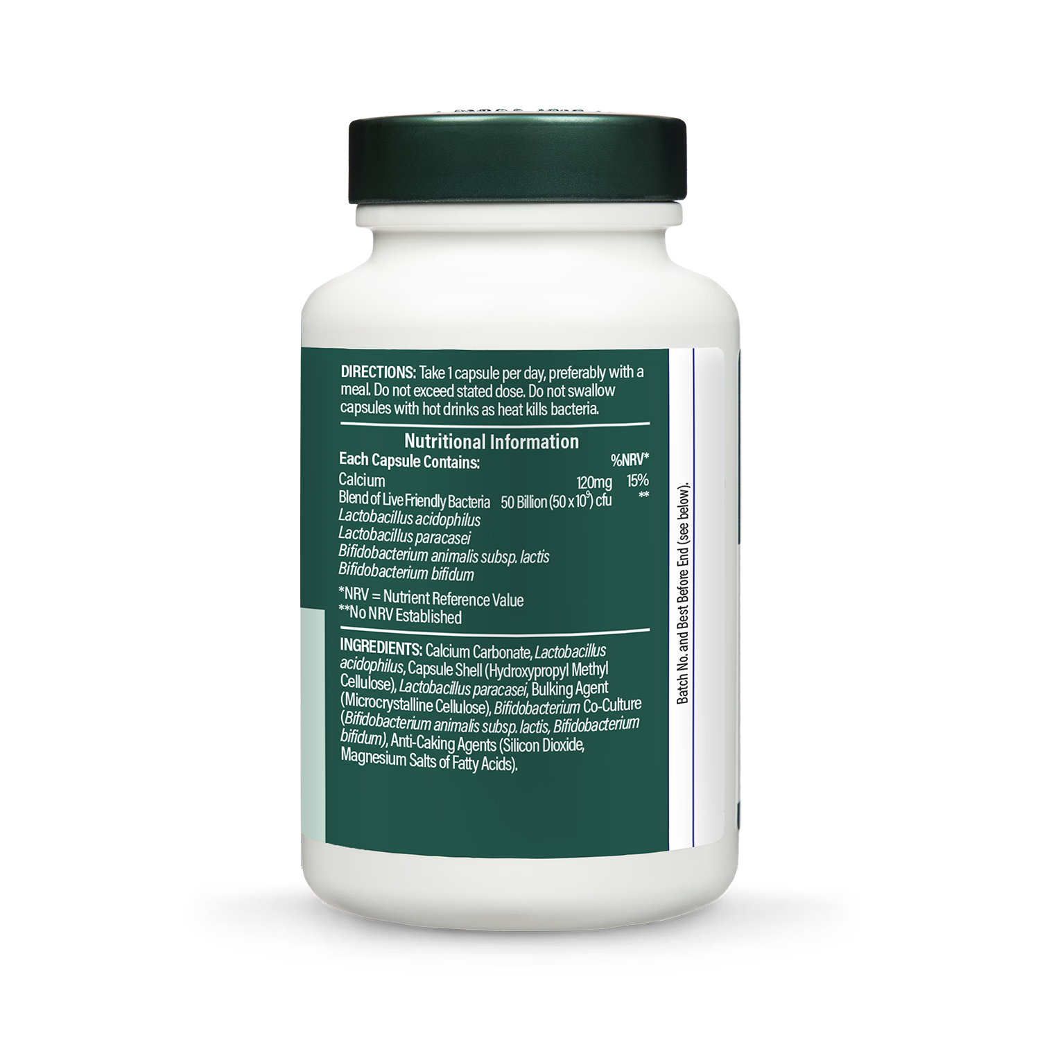 Holland & Barrett Friendly Bacteria 50 Billion 30 Capsules, UK version