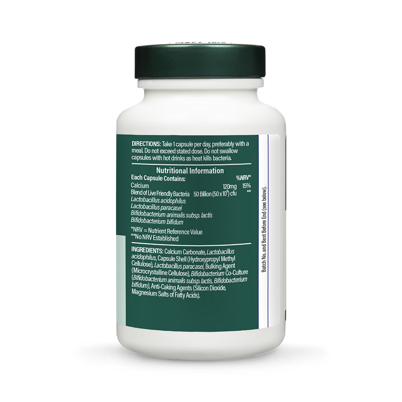 Holland & Barrett Friendly Bacteria 50 Billion 30 Capsules, UK version
