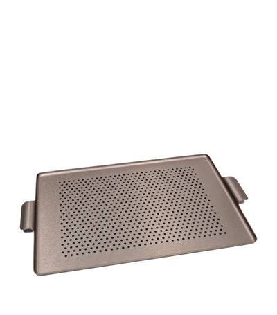 Harrods Kaymet Rubber Grip Serving Tray 47cm x 32.5cm- Buy online at McGrocer