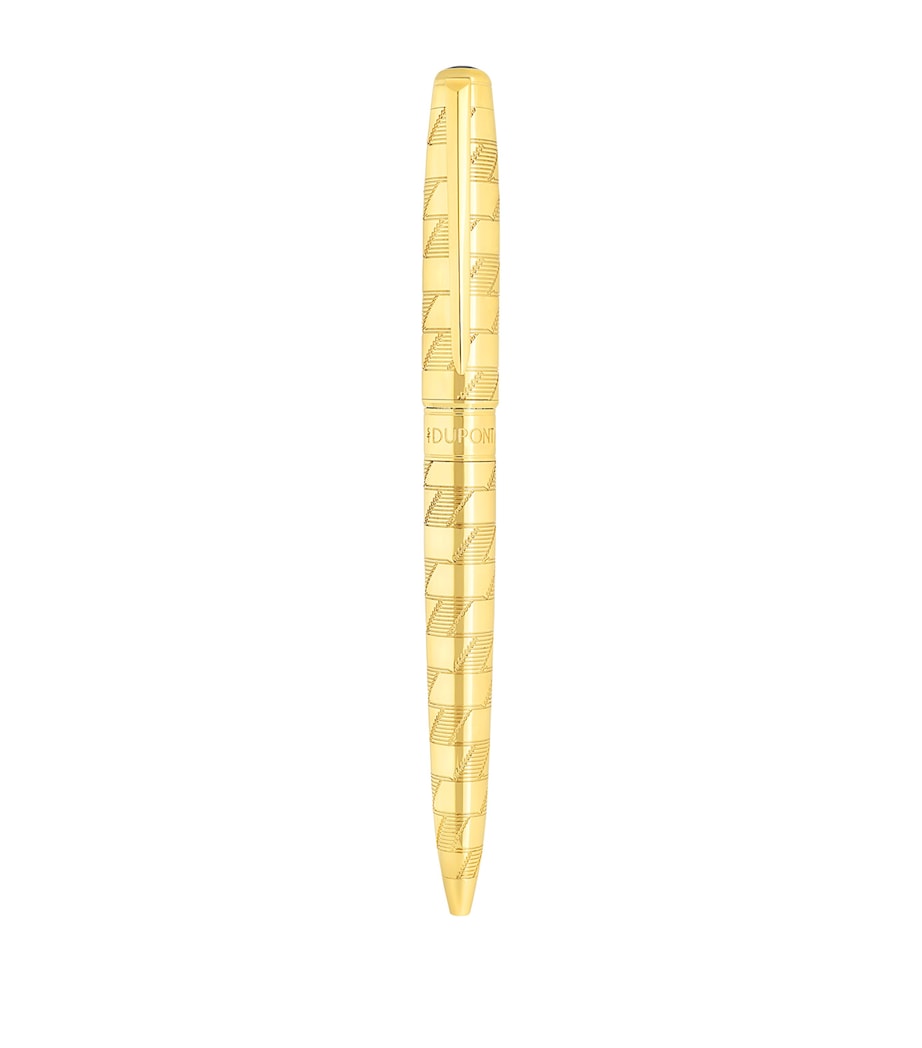 S.T. Dupont Line D Eternity Monogram 1872 ballpoint pen (British brand)
