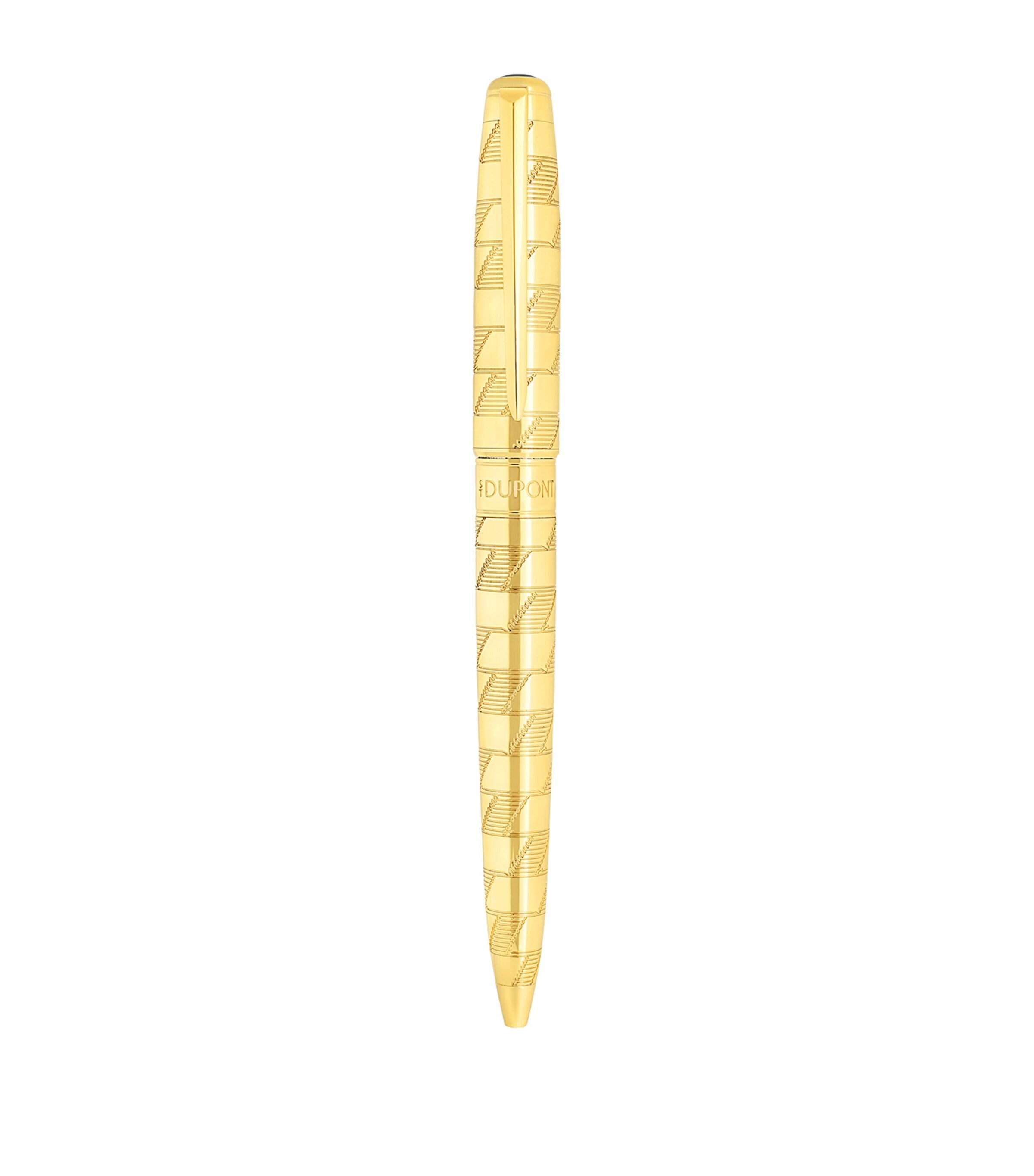 S.T. Dupont Line D Eternity Monogram 1872 ballpoint pen (British brand)
