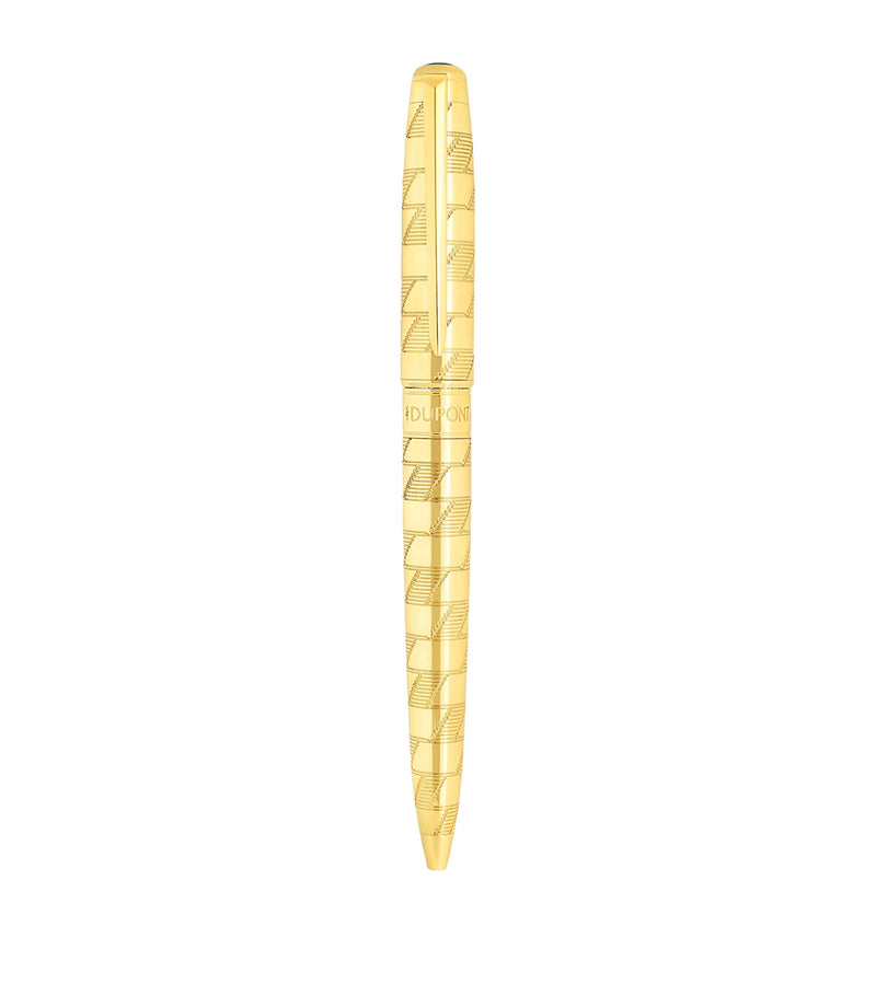 S.T. Dupont Line D Eternity Monogram 1872 ballpoint pen (British brand)