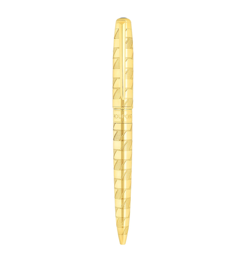 S.T. Dupont Line D Eternity Monogram 1872 ballpoint pen (British brand)